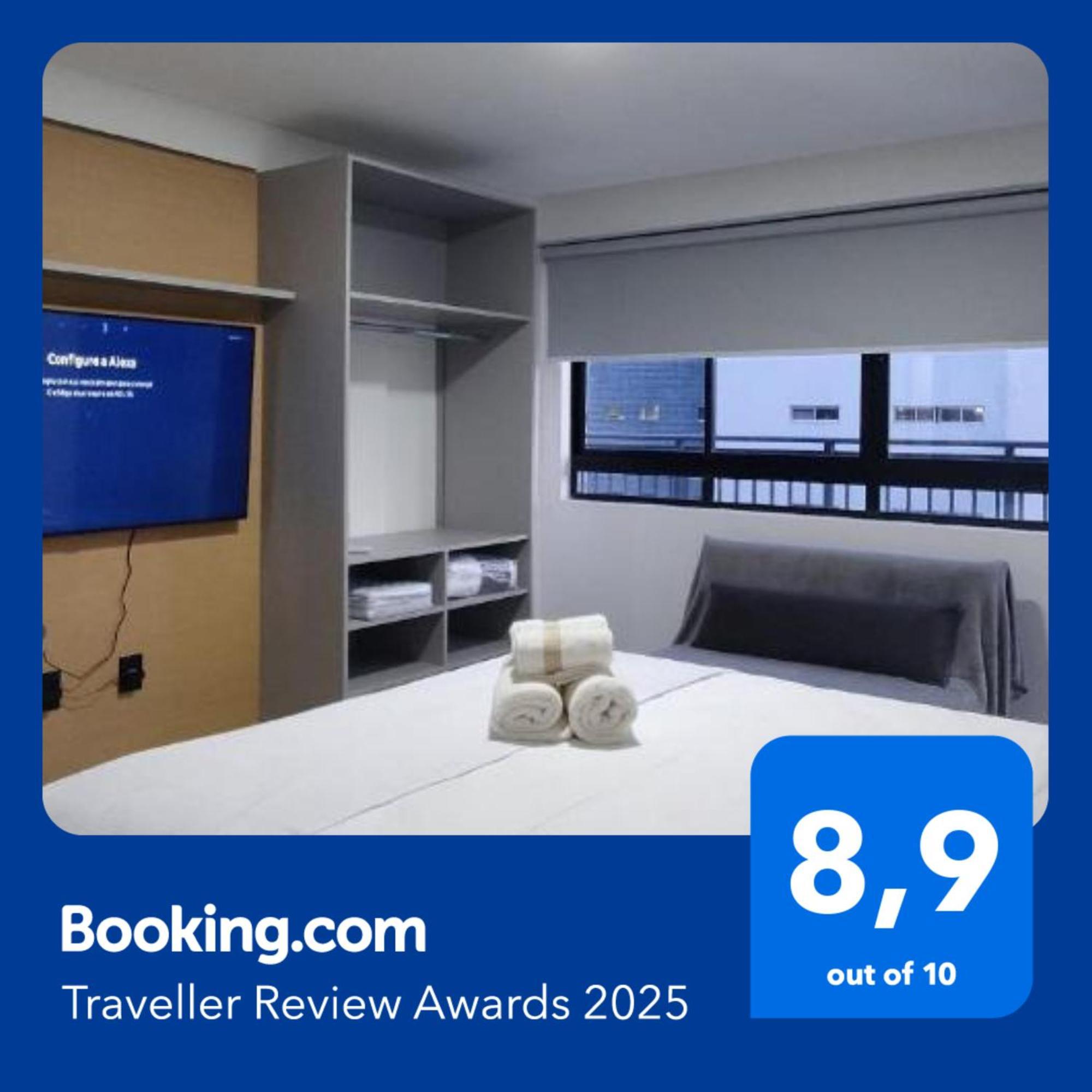Apartment Flat Caribessa 50m Da Get One 4 Joao Pessoa