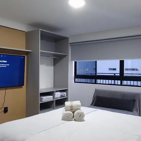 Flat Caribessa 50M Da Praia Get One 4 Joao Pessoa Exterior photo