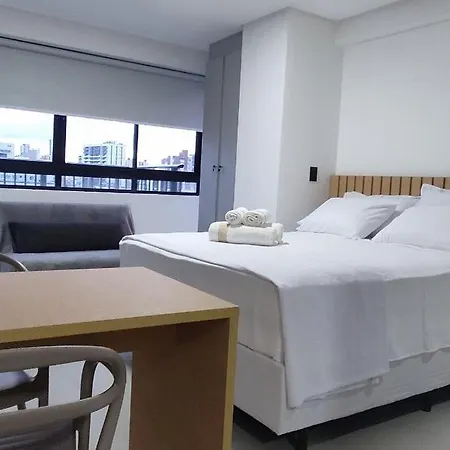 Flat Caribessa 50M Da Praia Get One 4 Joao Pessoa Exterior photo