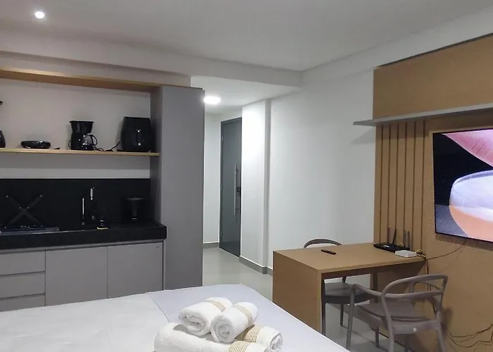 Flat Caribessa 50M Da Praia Get One 4