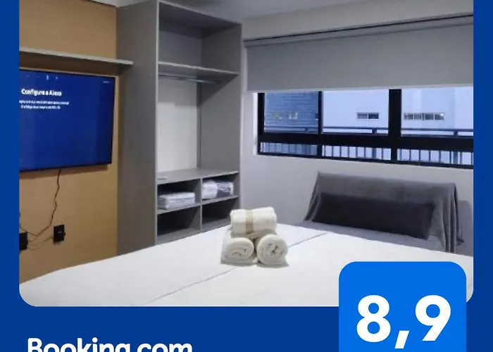 Flat Caribessa 50M Da Praia Get One 4